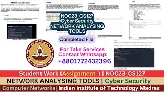 Client Work(Assignment )| NOC23_CS127|Protecting Digital Systems: Cyber Security Work | IIT Madras