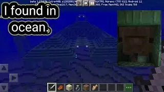 Minecraft Monument Monster 👹👹👹 Killed by me ||  Minecraft