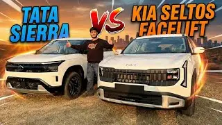 Tata Sierra vs Kia Seltos Facelift: Asli King Kaun? 👑 | Detailed Comparison 2026