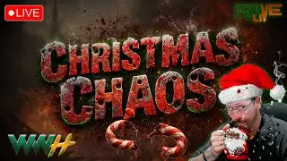 IceWave’s Christmas Chaos • Holiday Carnage • World War Heroes LIVE