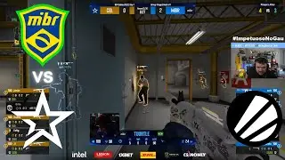 GAULES TRANSMITINDO MIBR VS COL IEM Dallas 2022 (NUKE - MAPA 1 MD1) **30/05/22**