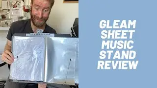 This Sheet Music Stand is Great for Beginners!