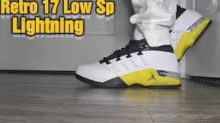 Retro 17 Low Sp: Lighting  #mustwatch #watchbeforeyoubuy #jordan #retro17