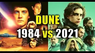 Side-By-Side comparison: Dune 1984 vs Dune 2021