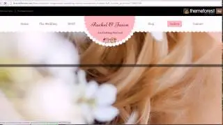 Enlance - Responsive Wedding Event WordPress Theme free download