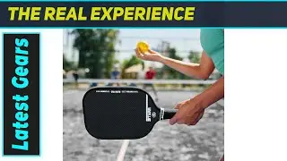 STARR Raw Pro Pickleball Paddle: Control the Court!