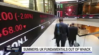 Larry Summers on the Global Market Risk