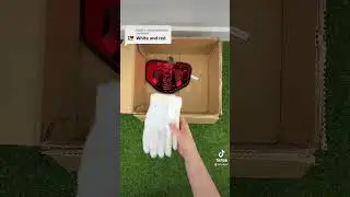 White & Red Football Gear Unboxing Part. 01 #Nxtrnd