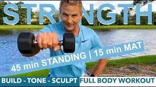 STRENGTH WORKOUT WITH DUMBBELLS