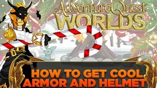 =AQW= How To Get Non - Member Armor and Helmet