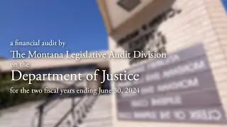 The Department of Justice’s Financial Audit for the Last Two Fiscal Years