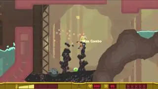 PixelJunk Shooter 100% Speedrun - Lost Treasure