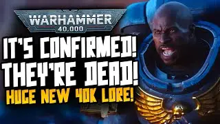 ACHERAN CONFRIMED DEAD! Holy Emperor! NEW 40K Lore!
