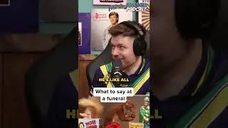 What to say at an Irish funeral #irishcomedy #ireland #irish #irishhumour