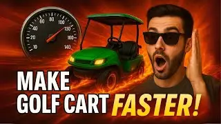 How to Make Your Golf Cart Go Faster in 2025 | Speed Upgrade Guide