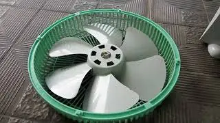 Cleaning Godwin's Maspion box fan
