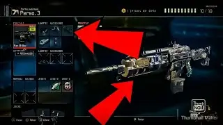 LA MEILLEURE CLASSE MAN O WAR SUR CALL OF DUTY BLACK OPS 3 !