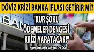 D&Ouml;VİZ KRİZİ BANKA İFLASI GETİRİR Mİ? 