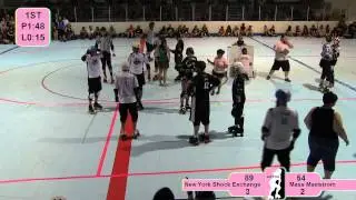 ECDX 2013 MRDA: New York Shock Exchange v Mass Maelstrom
