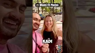 Photographer in South Beach
