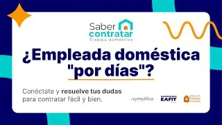 👉🏼🪣🧹Trabajo doméstico por días: Lo que debes saber