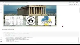 Studying Music Greek Modes using Python - Installation and Setup