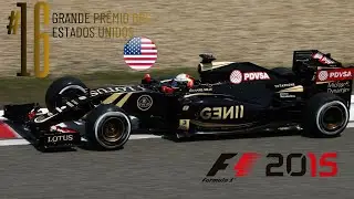 F1 2015 - GRANDE PRÊMIO DOS ESTADOS UNIDOS