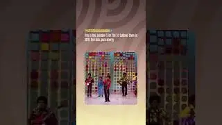 The Night the Jackson 5 Became Superstars 🎤🌟#shorts #music #history #abc