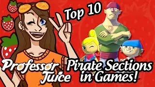 Top 10 Pirate Sections In Gaming - Professor Juice
