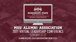 2021 Alumni Assoc Virtual Leadership Conference - Annual Business Meeting