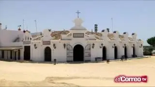 La aldea de El Rocío