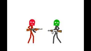 Realistic gun (Drawing Cartoons 2 Animation)