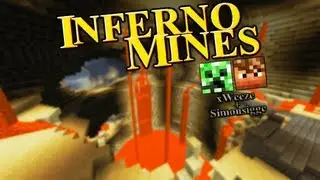 Minecraft Super Hostile: Inferno Mines E21 - w/ Simonsigge