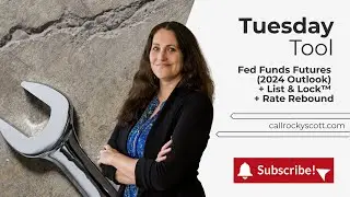 Tuesday Tool: Federal Reserve Futures cut odds, another alternative for sellers, and more!