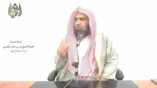 الشيخ زيد البحري يظن أقارب(قاتل الخطأ أوشبه عمد) أن دفعهم للدية تفضلا ولا يعلمون أنها واجبة عليهم