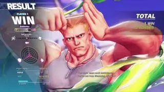 Guile vs Urien