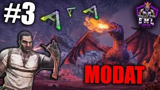 ARK SURVIVAL : MODAT -  ATACAM CEI MAI TARI BOSI DIN MOD !!