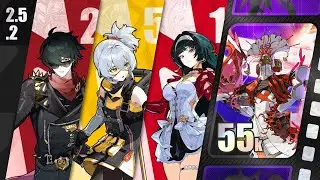Soldier 11 x Lighter x Astra Yao VS Miasma Priest (55k) | ZZZ 2.5.2