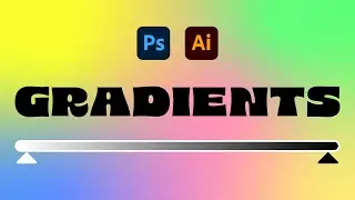 Цветные градиентные фоны в Photoshop и Illustrator