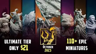 Titan Forge October 2023 Releases.