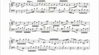 Invention 2 in e minor (in the style of Bach)