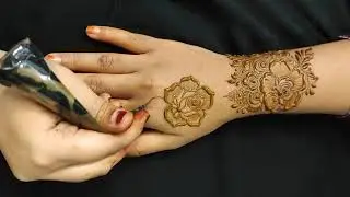 Back Story in Henna &ndash; Design That Tells a Tale