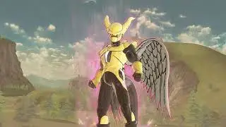Brajala Vs Wasp Dragon Ball Mystic Episode 2
