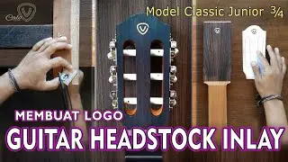 Wood Inlay - Logo Guitar Custom