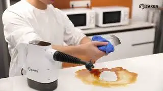 Clean in Seconds &mdash; Not Sessions 🚿⚡ | Instant Heat Steam Cleaning, No Chemicals