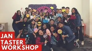 January Taster Workshop 2018