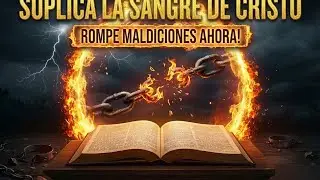 &iexcl;El Poder de la Sangre de Jes&uacute;s! Rompe Maldiciones y Ataques Demon&iacute;acos | Protecci&oacute;n Total