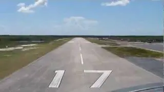 In-Flight Video - Landing Marco Island, Florida