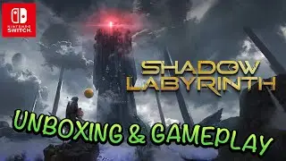 SHADOW LABYRINTH  - UNBOXING & GAMEPLAY - Español - Primeros pasos - NINTENDO SWITCH
