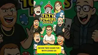 Seven Two Game Fun With Loose Lee! #poker #shorts #gambling #texasholdem